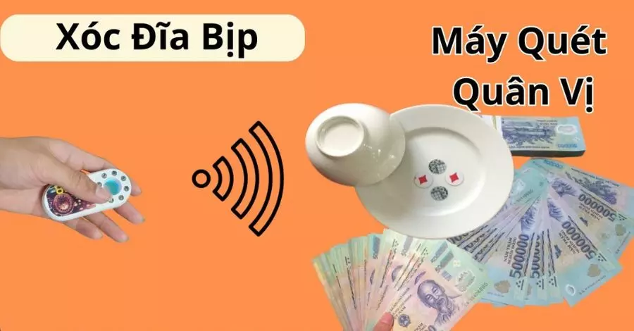 Các loại dụng cụ xóc đĩa bịp phổ biến nhất