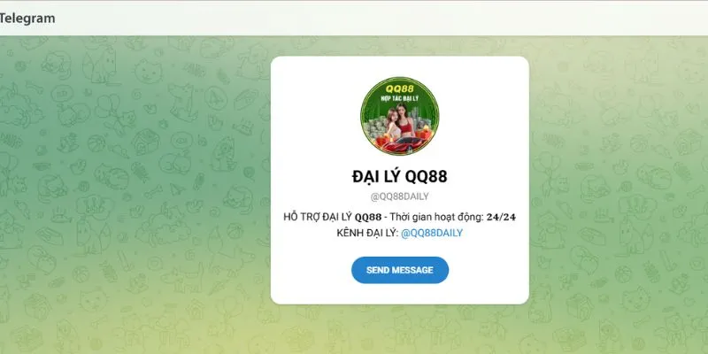 Đăng ký làm đại lý QQ88 thần tốc