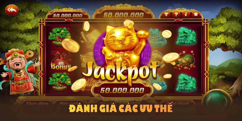 Đánh giá các ưu thế giúp nổ hũ QQ88 ngày càng được ưa chuộng