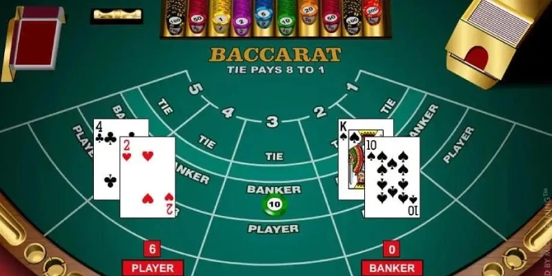 Bài Baccarat có lịch sử khá lâu đời và được xuất xứ tại châu Âu