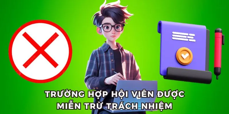 Những trường hợp hội viên không chịu bổn phận